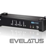 Serveru  - Citi piederumi Aten  4-Port USB DVI/Audio KVMP Switch  4-Port USB DVI/Audio KVMP  Switc 