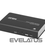 Serveru  - Citi piederumi Aten  2-Port True 4K HDMI Splitter | VS182B |  | Input: 1 x HDMI Type A Female; Output: 2 x HDMI Type A Female 