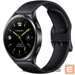 Viedpulksteni Xiaomi  Watch 2 | Smart watch | GPS (satellite) | AMOLED | Black 