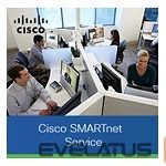 Garantijas pagarināšana Cisco  SMARTNET 8X5XNBD CATALYST 3750X 12 PORT 
