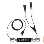 Vadu austiņas Jabra  Link 265 USB with 2 QD 
