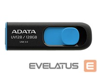 Zibatmiņa ADATA  DashDrive UV128 128GB USB 3.0 Black 