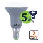 Elektromateriāli Leduro  LED spuldze R50 E14 5W 2700K 350l 