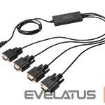 Kabelis Assman electronic  DIGITUS USB 2.0 to RS232x4 Cable 1.5M Ch 