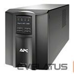 Nepārtrauktās barošanas iekārta Apc  SmartConnect UPS SMT 1000 VA Tower 