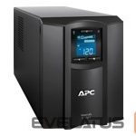 Nepārtrauktās barošanas iekārta Apc  Smart-UPS C 1000VA LCD 230V with SC 