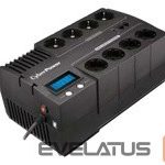 Nepārtrauktās barošanas iekārta Cyber power  CYBERPOWER BR1200ELCD-FR  Gre 