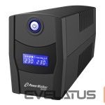 Elektroenerģijas sadale un vadība Power walker  POWERWALK VI 600 STL FR  UPS 