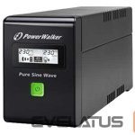 Elektroenerģijas sadale un vadība Power walker  POWERWALK VI 600 SW IEC  UPS 