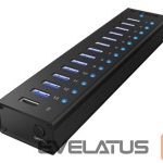 Kabelis Icy box  ICYBOX IB-AC6113 IcyBox 13 Port USB 3.0 