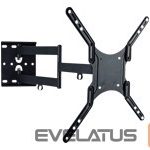 Monitoru piederums Techly  Wall mount for TV LCD/LED/PDP double arm 23-55'' 45 kg VESA black 