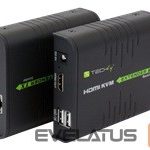 Datoru piederumi Techly  HDMI KVM Extender 028214 