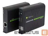 Datoru piederumi Techly  HDMI KVM Extender 028214 