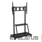 TV kronšteini Techly  Mobile stand for la  105575 