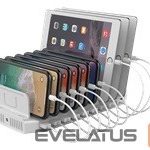 Datortehnika un konsoles Unitek  Y-2190 Charging station 8x 