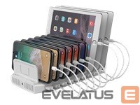 Datortehnika un konsoles Unitek  Y-2190 Charging station 8x 