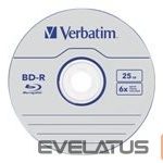 Optiskās matrica Verbatim  43838 BluRay BD-R SL DATALIFE V 