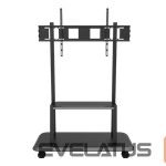 TV kronšteini Techly  Mobile stand for la 105582 