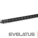 Kabelis Assman electronic  DIGITUS 19inch Outlet stripe 10x C13 