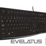 Datora tastatūra Logitech  LOGI K120 Corded Keyboard black US 