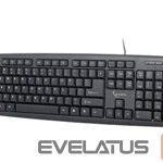 Datora tastatūra Gembird  Keyboard Standard USB KB-U-103 Black
