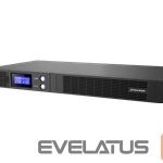 Elektroenerģijas sadale un vadība Power walker  POWERWALK VI 750 R1U  UPS Li 