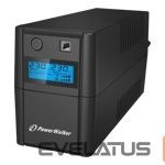 Elektroenerģijas sadale un vadība Power walker  POWERWALK VI 850 SHL  UPS LI 