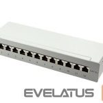 Datoru piederumi Logilink  NP0019 - Patch Panel De 