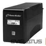 Elektroenerģijas sadale un vadība Power walker  POWERWALK VI 650 LCD  UPS Li 