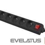 Kabelis Lanberg  PS1-05E-0300-BK  3M Black 
