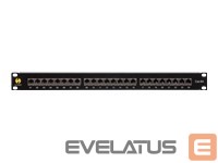 Datoru piederumi Netrack  NETRACK 104-19 Netrack patch panel 19 24 