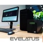 Nepārtrauktās barošanas iekārta Green cell  GREENCELL UPS01LCD UPS Green Cell Microp 