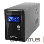 Nepārtrauktās barošanas iekārta Armac  ARMAC O/650F/LCD Armac UPS OFFICE Line-I 