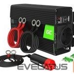 Cita datorprece Green cell  GREEN CELL Car Power Inverter Converter 12V to 230V 300W/600W Pure sine 