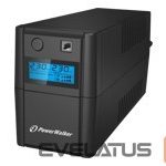 Elektroenerģijas sadale un vadība Power walker  POWERWALK VI 850 SHL IEC Power Walker UPS LINE-INTERACTIVE 850VA, 4X IEC, RJ11 IN/OUT, USB, LCD 