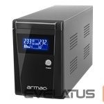 Nepārtrauktās barošanas iekārta Armac  ARMAC O/1000F/LCD Armac UPS OFFICE Line- 