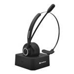 Bezvadu austiņas Sandberg  SANDBERG Bluetooth Office Headset Pro Black