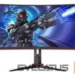 Monitorid Aoc international  AOC C32G2ZE/BK 31.5inch Monitor 