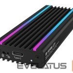 Cieto disku korpus Icy box  ICY BOX IB-1824ML-C31 USB Enclosuure 