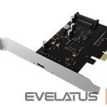 Cita datorprece Icy box  ICY BOX IB-PCI1901-C32 USB PCIe card 