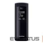 Nepārtrauktās barošanas iekārta Cyber power  CYBERPOWER Green Power UPS VP1200ELCD-FR 