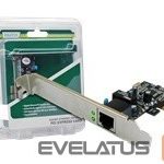 Datoru piederumi Digitus  Gigabit Ethernet PCI-e network card DN-10132 