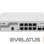 Datoru piederumi Mikrotik  MIKROTIK CSS610-8G-2S+IN Managed Switch 