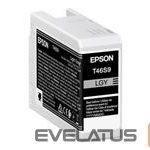 Aksesuāri un izejmateriāli EPSON  EPSON Singlepack Light Gray T46S9 UltraC 