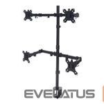 Monitoru piederums Ic intracom  MH Monitor Mount supports 4 LCD Monitors 