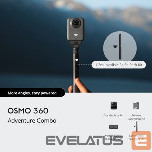 Sporta kamera DJI  CAMERA OSMO 360 ADVENTURE/COMBO CP.OS.00000442 