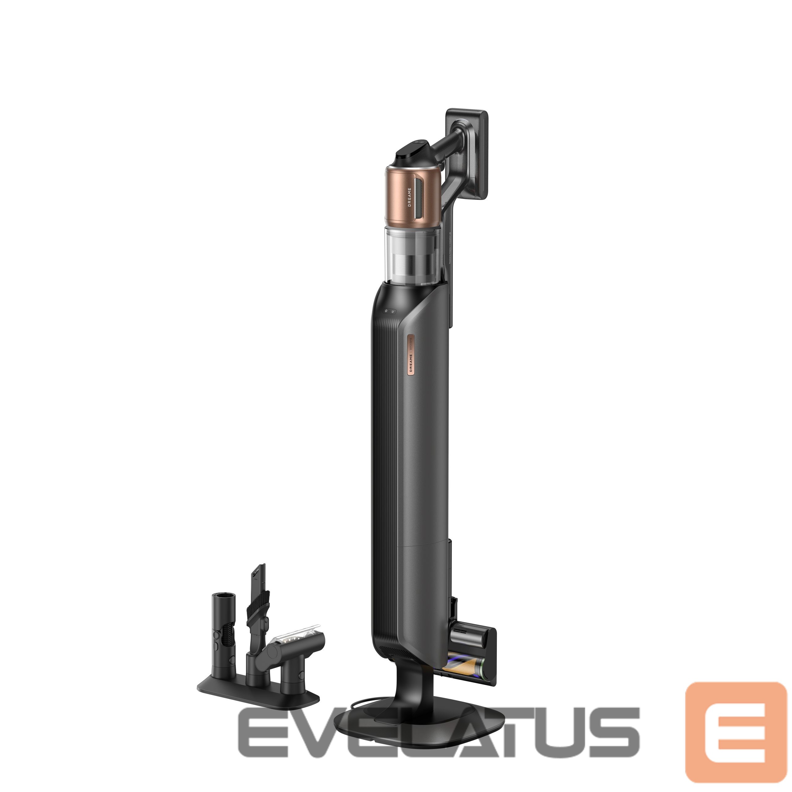 Putekļusūcējs DREAME Z20 Station Black