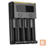 Serveru  - Citi piederumi NITECORE  BATTERY CHARGER 4-SLOT/INTELLICHARGER NEW I4 