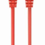 Nevadāms centrmezgls Gembird  PATCH CABLE CAT5E UTP 3M/RED PP12-3M/R 