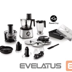 Mikseri un blenderi Philips  FOOD PROCESSOR/HR7778/00 